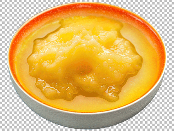 Natural Organic Ghee Bowl PNG – Transparent HD Download