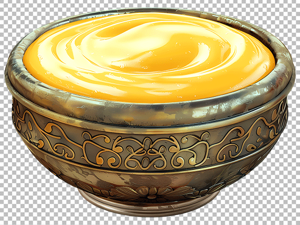 Organic Ghee PNG Transparent Background