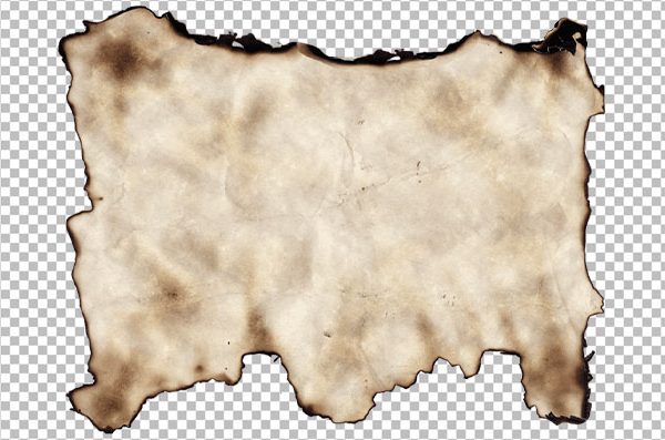 Burnt Paper Border Transparent PNG – Fire Burned Edge Frame