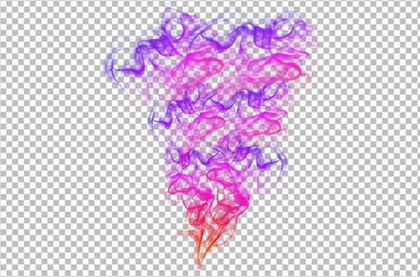 Colored Smoke Overlay PNG Transparent – Vibrant Color Smoke Effect HD