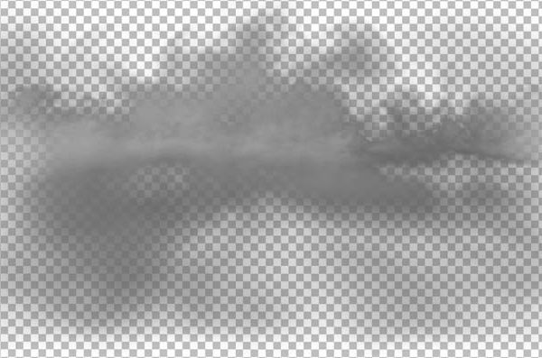 Dramatic Smoke Effect PNG Transparent – Cinematic Fog Overlay HD