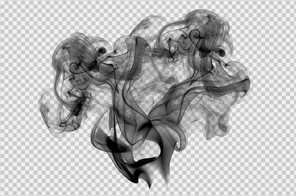 Black Smoke PNG Transparent Background – Realistic Smoke Effect HD