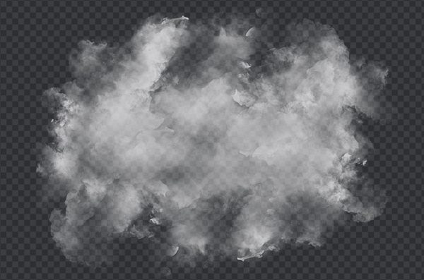 Fog Smoke PNG Transparent – Realistic Mist Overlay Effect HD