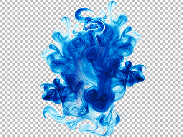 Blue Smoke PNG Transparent Background | HD Smoke Overlay Free Download