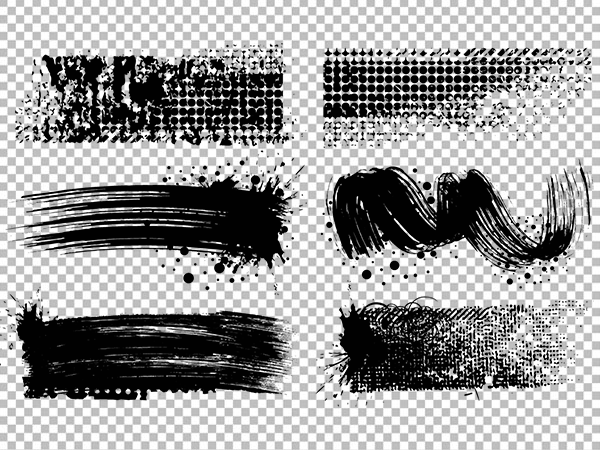 Grunge Brush Painting PNG Free Download