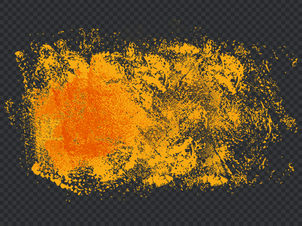 Grunge Paint Texture PNG Transparent Background