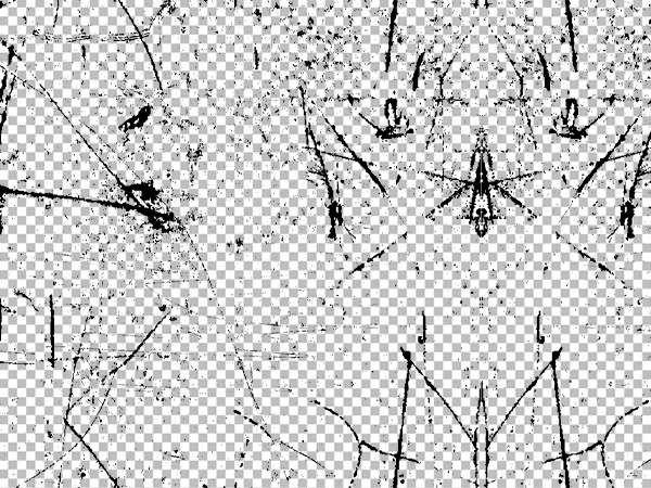 Grunge Scratch Texture PNG