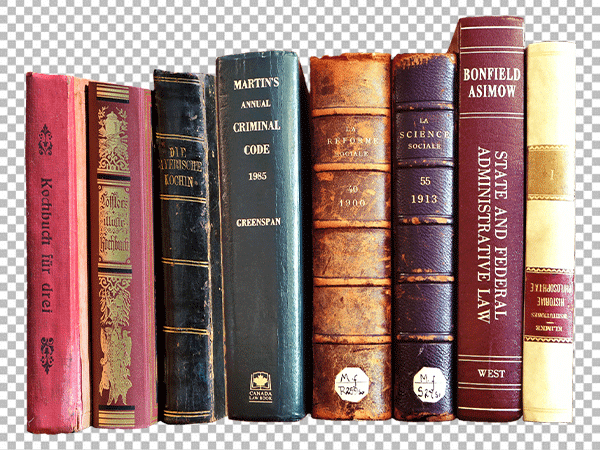 Library Stack PNG Transparent – Stacked Books