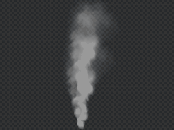 Campfire Smoke PNG Transparent Background Free Download HD