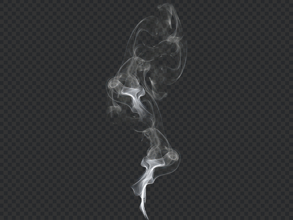 Candle Smoke PNG | Realistic Wick Smoke Transparent Overlay