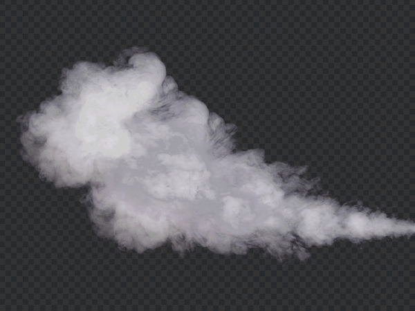 Car Smoke PNG Transparent Background Free Download HD