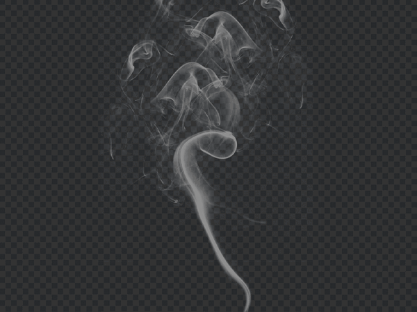 Coil Smoke Effect PNG Transparent | Spiral Smoke HD Free