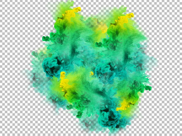 Colorful Magic Smoke PNG | Color Burst Smoke Effect Transparent