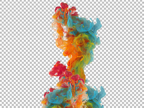Colorful Smoke Burst PNG Transparent | Smoke Explosion Effect HD