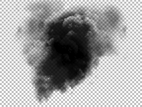 Dark Smoke Effect PNG Transparent Background Free Download HD