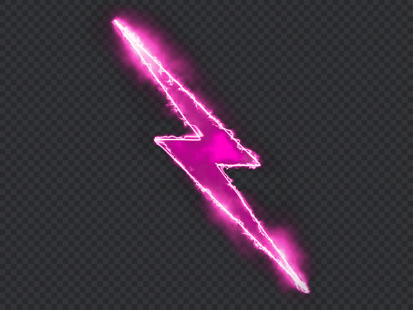 Electric Gaming Logo PNG Transparent Background – Neon Esports Logo HD