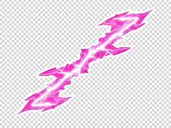 Electric Lightning Spark PNG HD – Illustration Transparent Effect