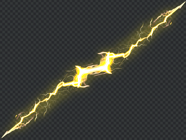 Free Lightning Spark PNG