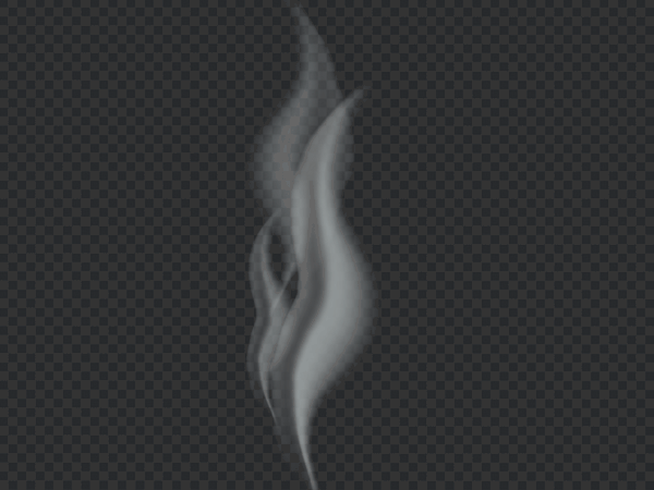 Lamp Smoke PNG | Light Smoke Effect Transparent Overlay