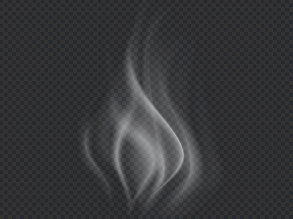 Soft Light Smoke PNG Transparent Background Free
