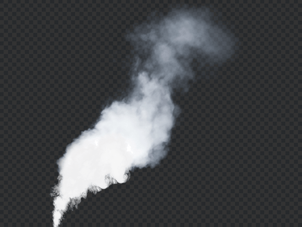 Steam Smoke PNG Transparent Background Free Download HD