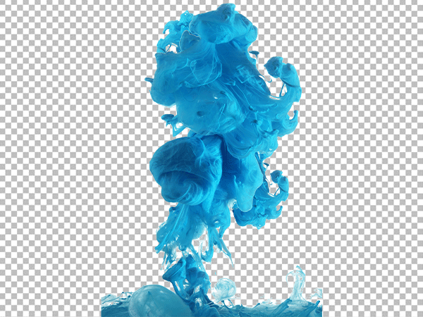 Watercolor Smoke PNG | Artistic Smoke Effect Transparent