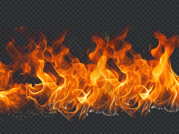 Big Fire PNG Transparent Background – HD Realistic Flame Effect Free Download