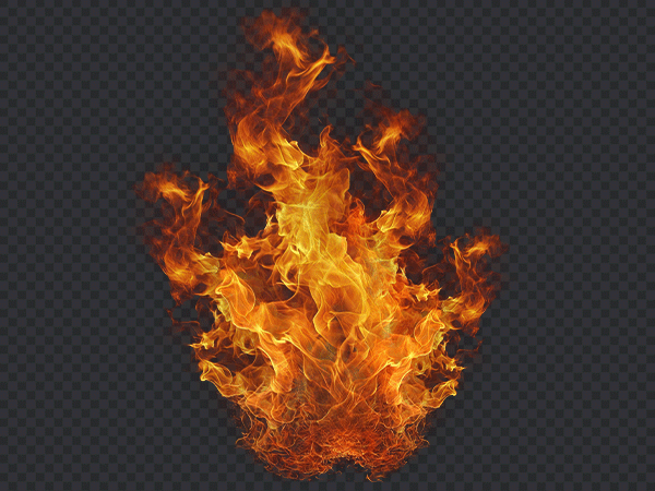 Flame PNG for Editing Free – HD Transparent Fire Effect Download