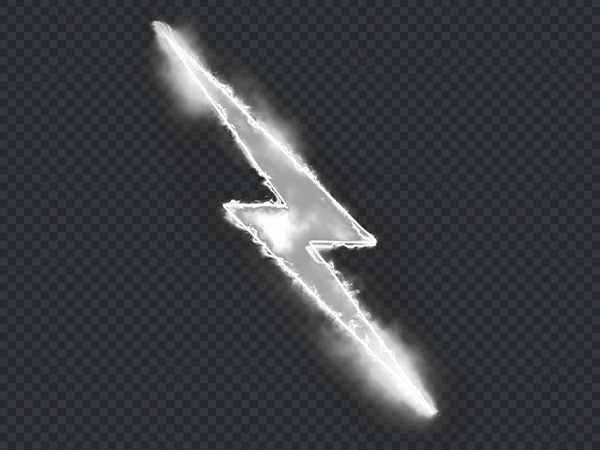 Free White Electric Gaming Logo PNG – Neon Lightning Esports Logo HD