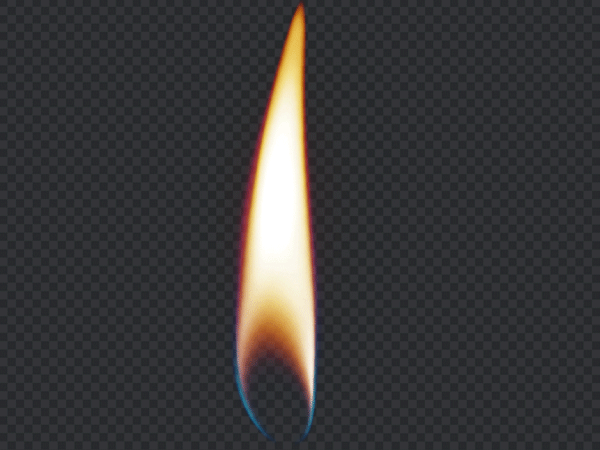 Lighter Flame PNG Transparent Background – Realistic Fire Effect HD