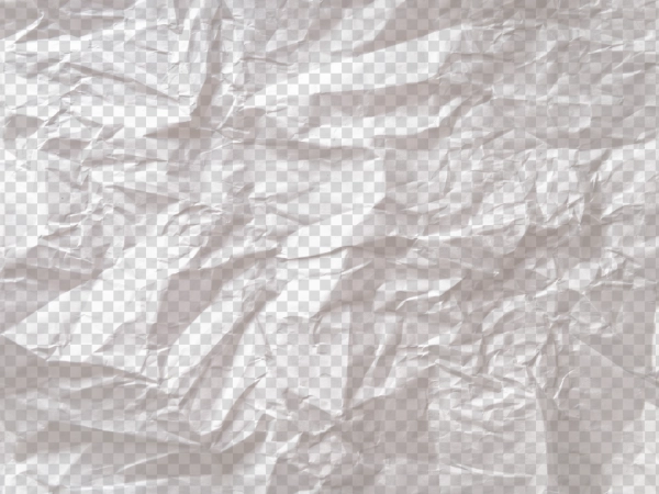 Crumpled Paper Background PNG Transparent Free Download