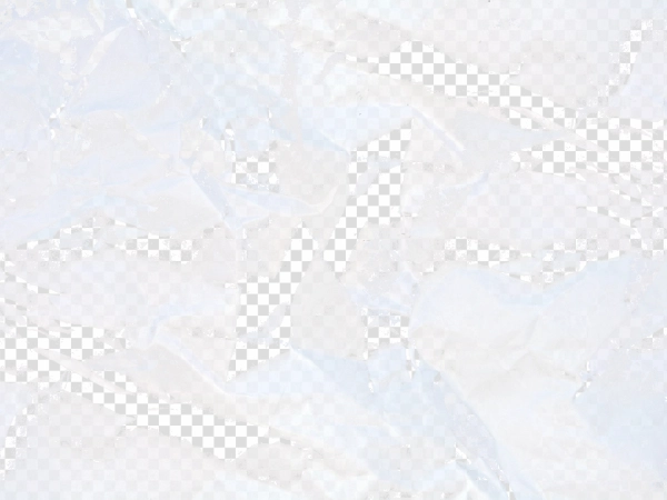 Crumpled Paper PNG Overlay Transparent Background Free Download