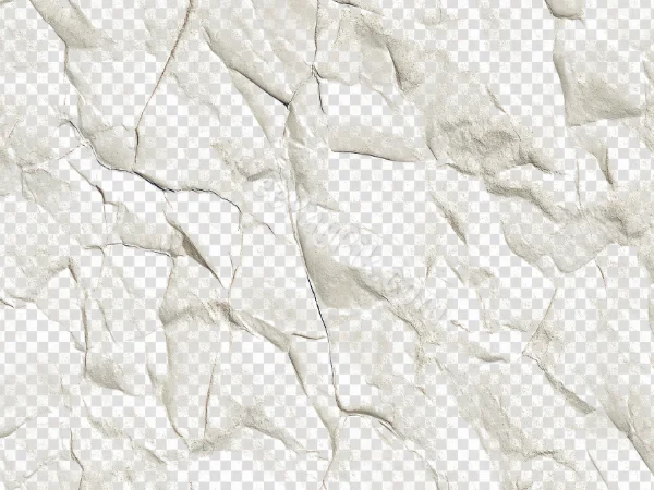 Texture of Crumpled Paper PNG Background surface design