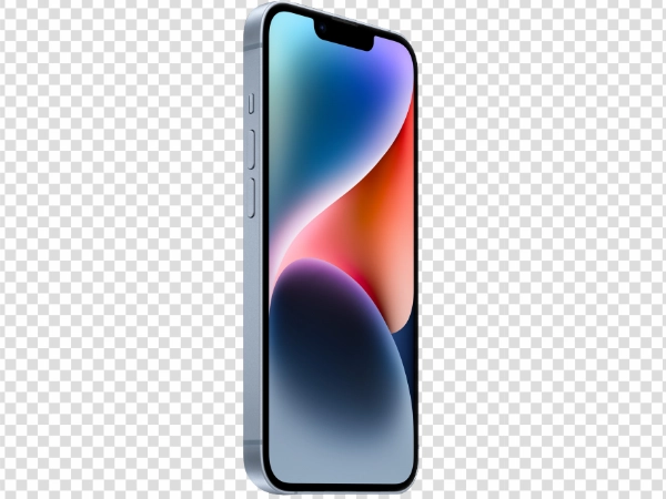 iPhone 14 Front View PNG – Free Transparent Apple Phone Image