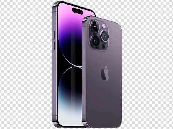 iPhone 14 Pro PNG – Free Transparent Apple Phone Image Download