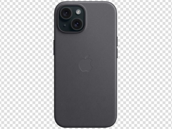 iPhone 15 Back View PNG – Free Transparent Apple Phone Image