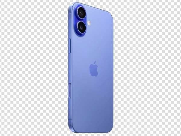 iPhone 16 Back View PNG – Free Transparent Apple Phone Image