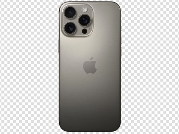 iPhone 16 Pro Max Back View PNG