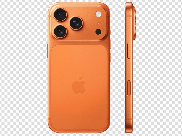 iPhone 17 Pro Max Side View PNG – Free Transparent Apple Phone Image