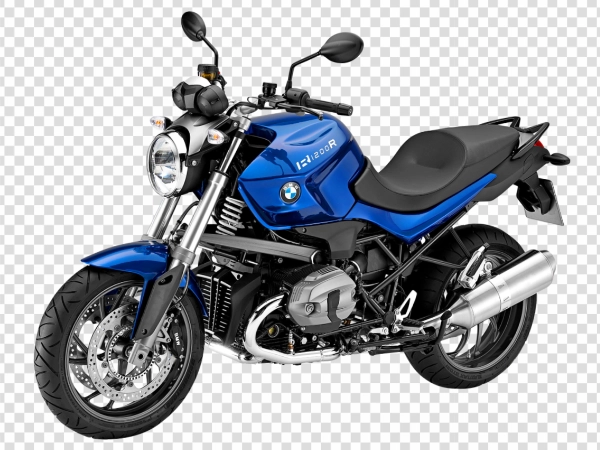 BMW Bike PNG – Transparent Motorcycle Image