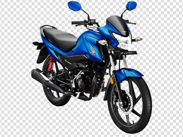 Honda Livo Bike PNG – Transparent Motorcycle Image