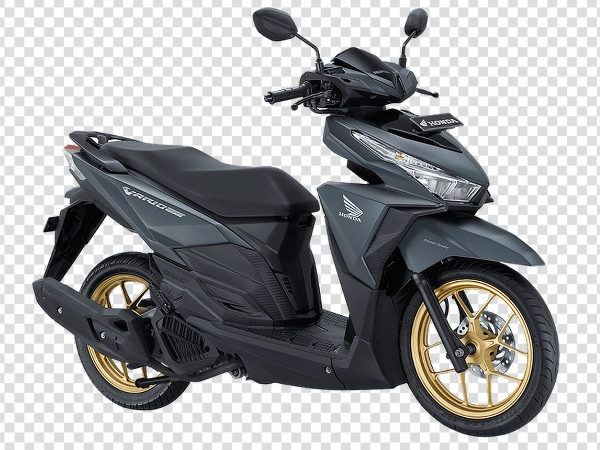Honda Vario Scooter Motorcycle PNG – Transparent Bike Image