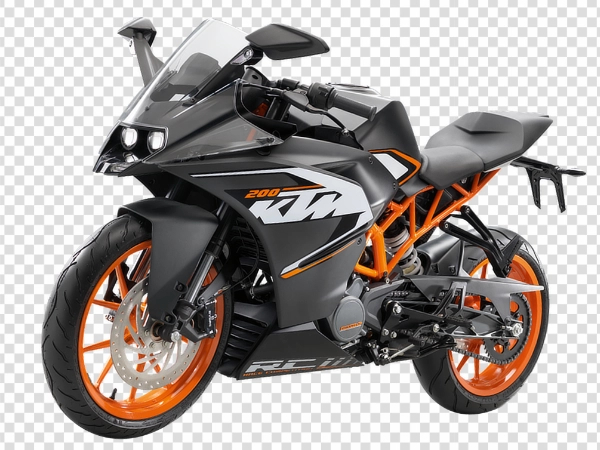 KTM Bike PNG – Transparent Motorcycle Image