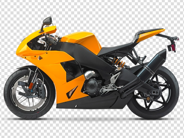 Racing Motorbike PNG – Transparent Sports Bike