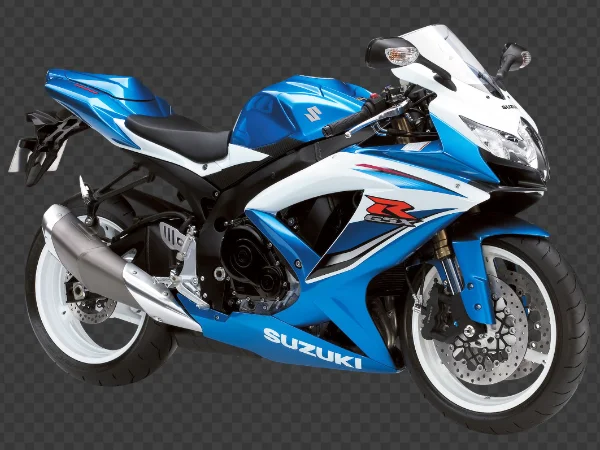 Suzuki GSX Bike PNG – Transparent Sport Motorcycle Image