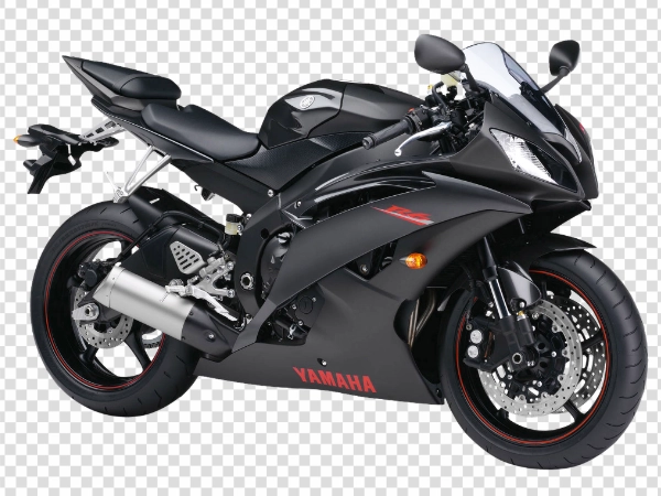 Yamaha Sports Bike PNG – Transparent Racing Motorcycle