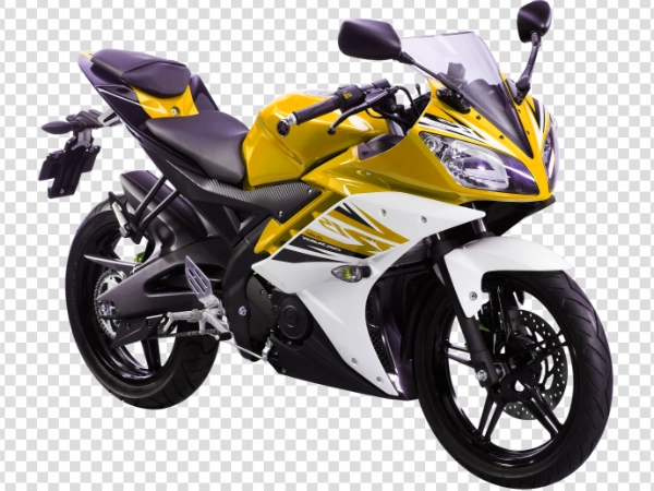 Racing Motorcycle PNG – Transparent Sport Bike Image